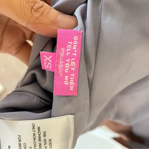 Bomber jacket with sheen double sided - Picture 3 of 4